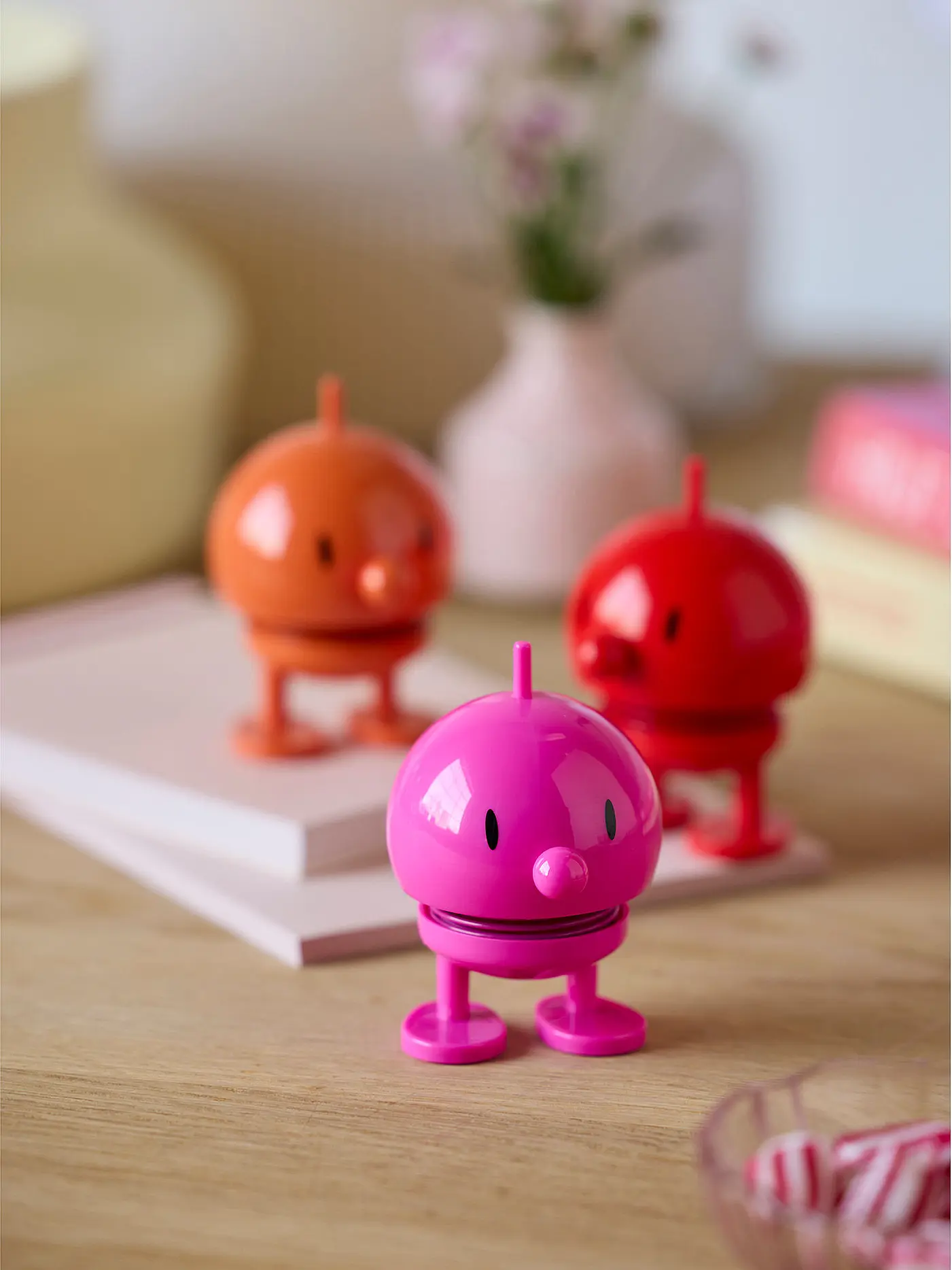 HOPTIMIST | Dekofigur Classic Bumble 7,6cm Orange | 